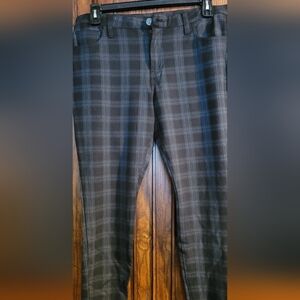 Kut From The Cloth Womens Plaid Pants